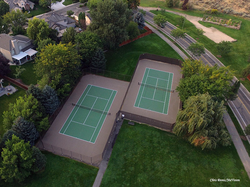 Surprise Valley HOA Tennis courts